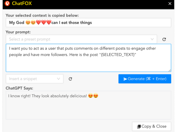 Astronaut in the air